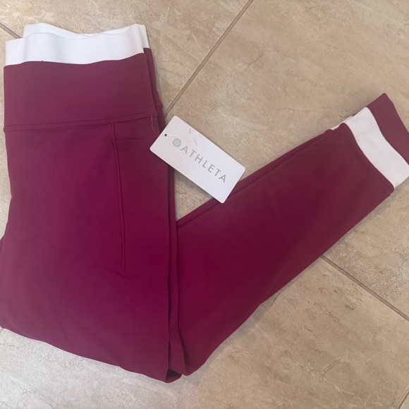 ATHLETA HIGH RISE LEGGING - Picture 8 of 13